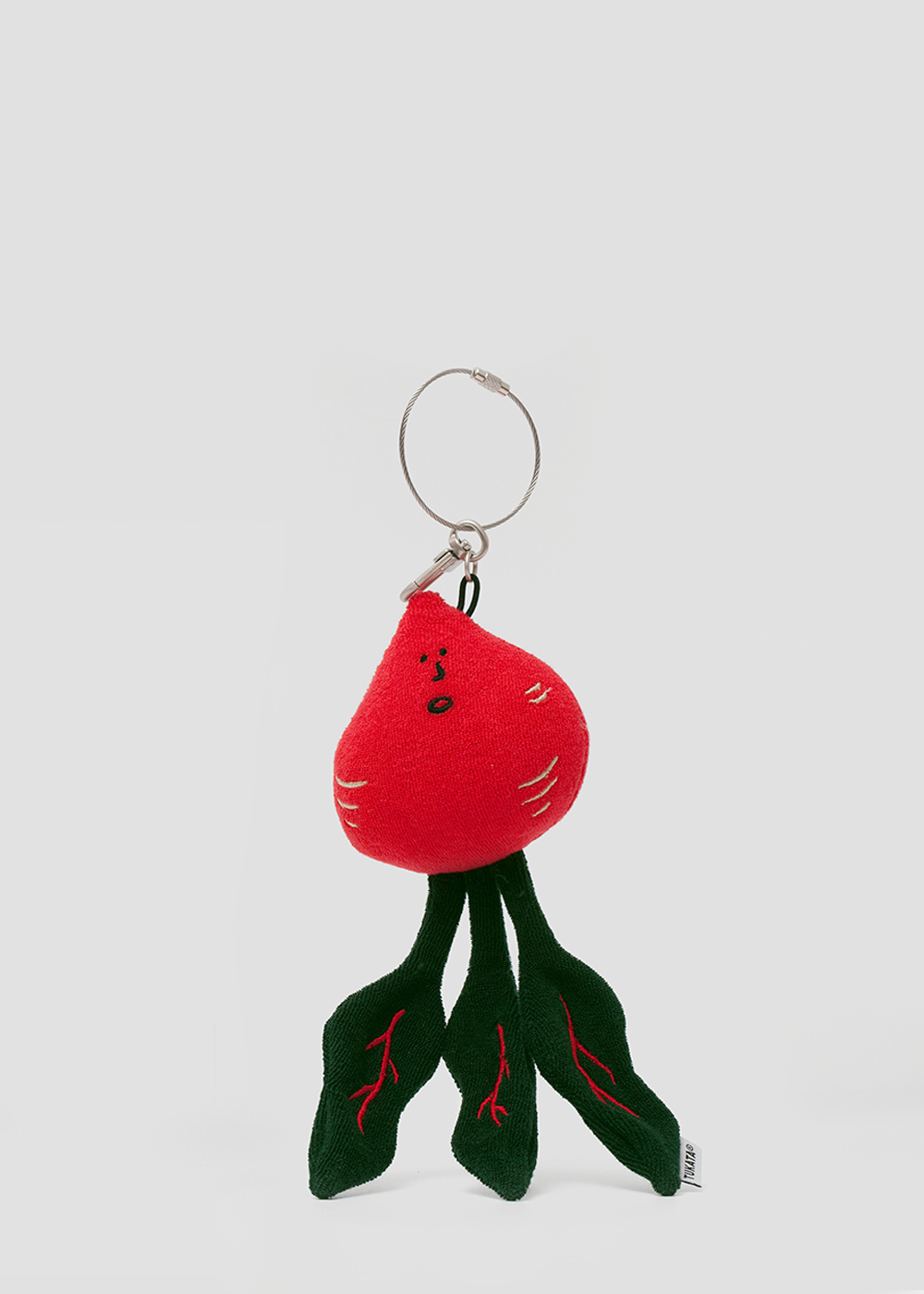 beet (small) doll key-ring