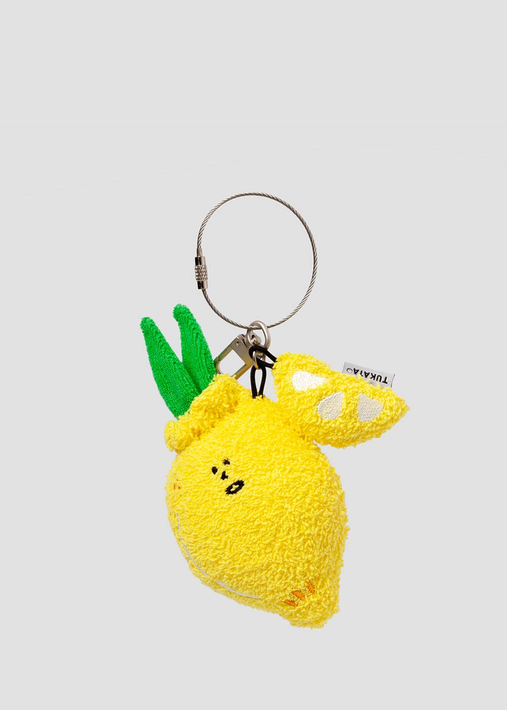 lemon (small) doll key-ring