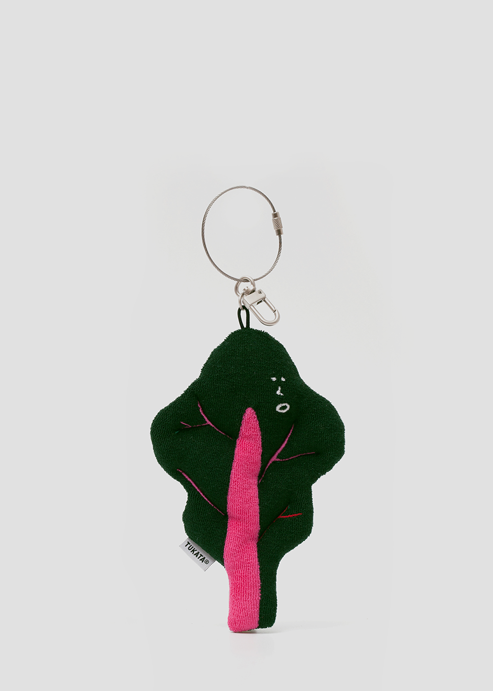 kale (small) doll key-ring