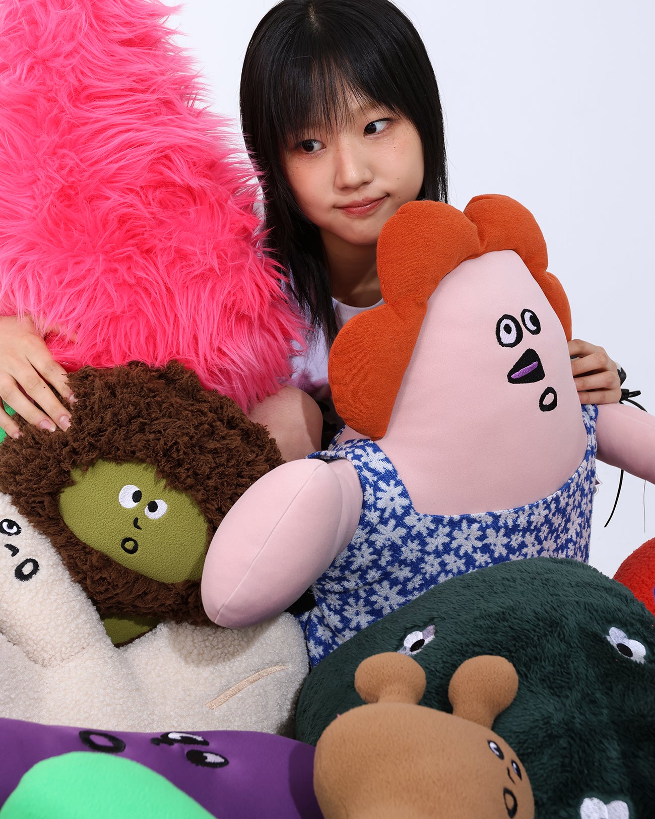 gookja (large) doll cushion