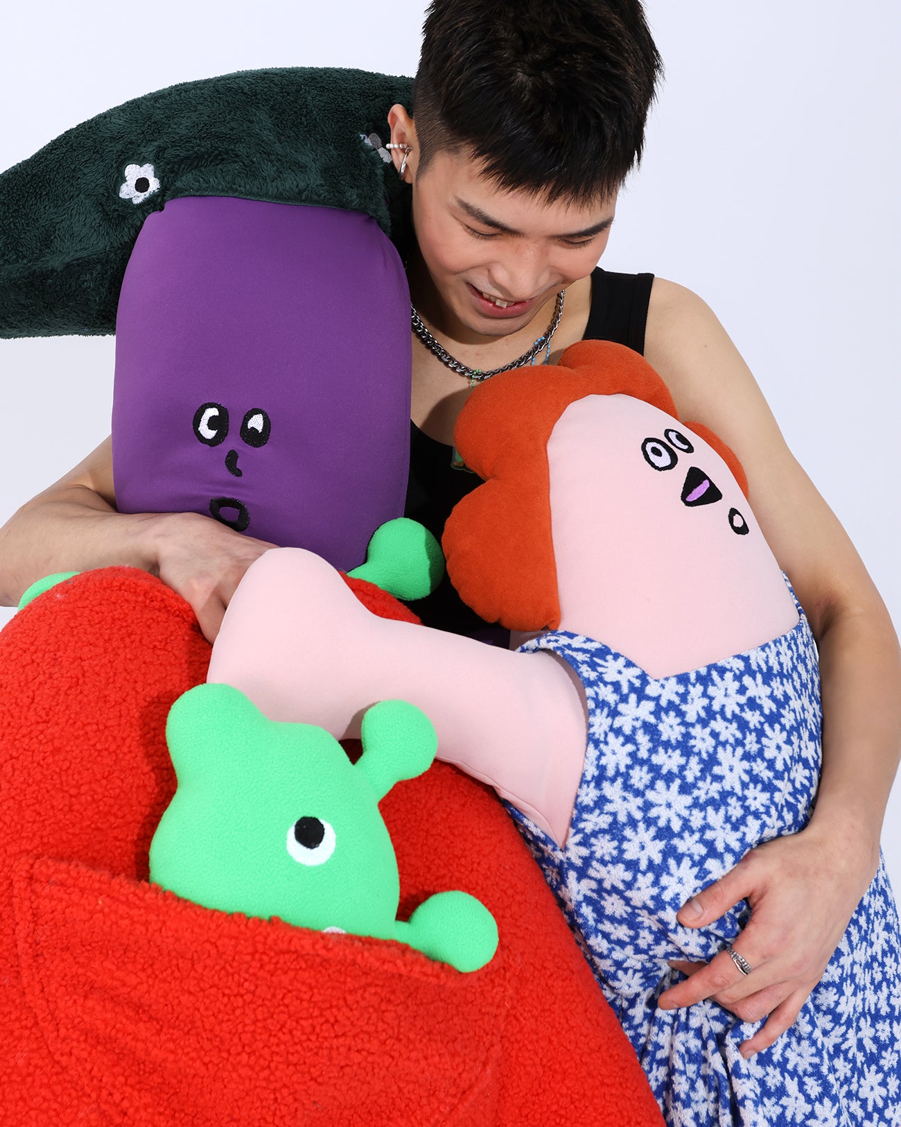 zoomoney (large) doll cushion