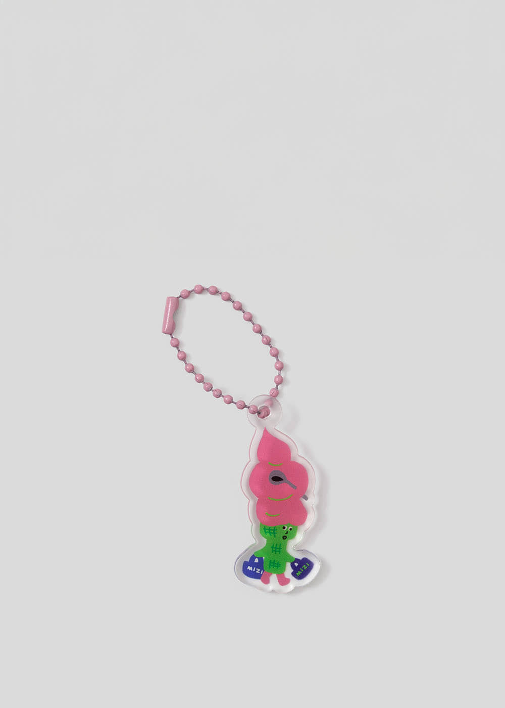 mizi acrylic key-ring (igojigo)