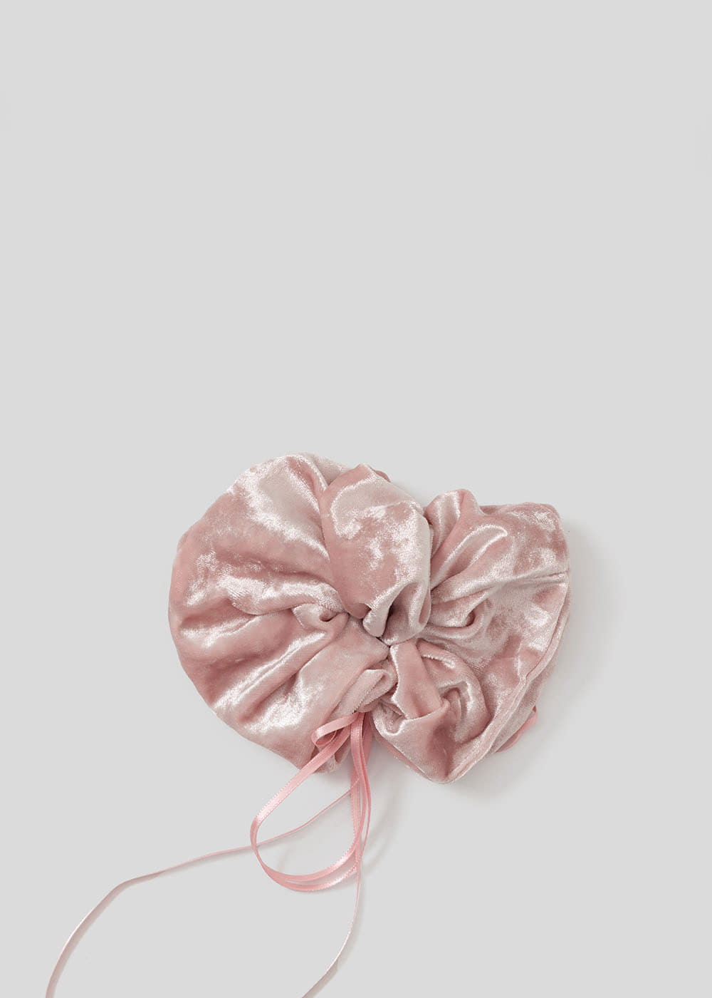 mizi hair scrunchie (pink)