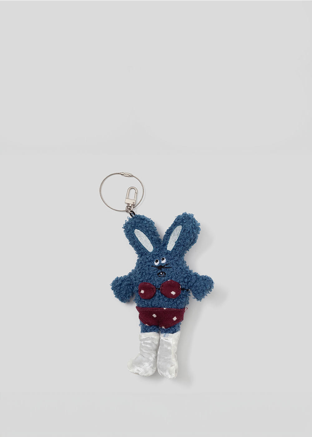 bra bunny (small) doll key-ring