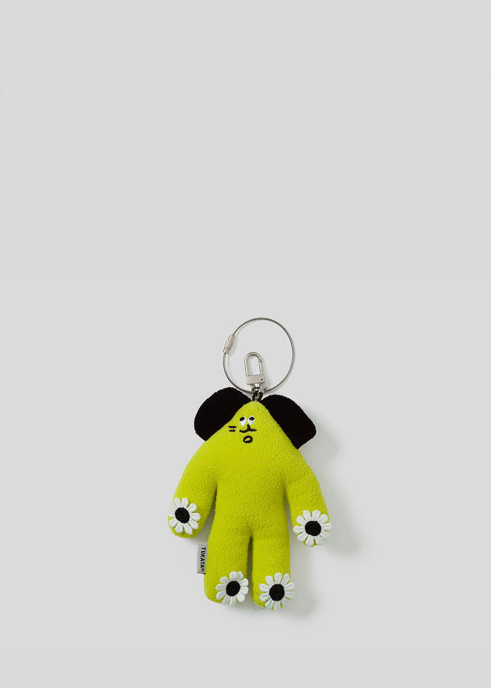 kkotgae (small) doll key-ring