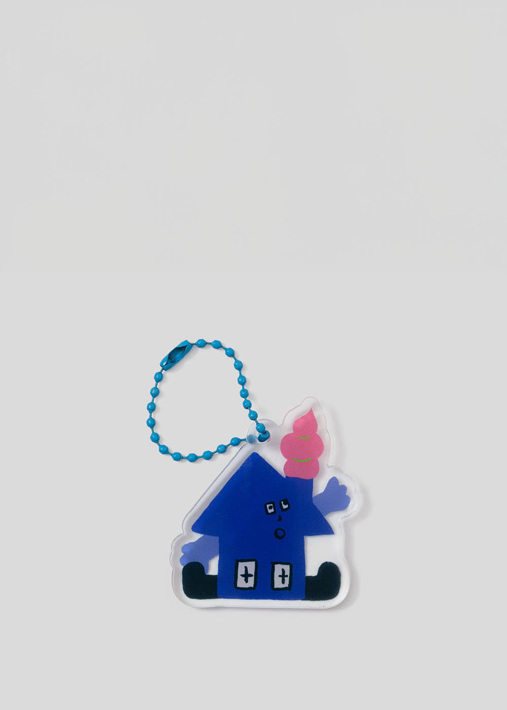 mizi acrylic key-ring (zipsoon)