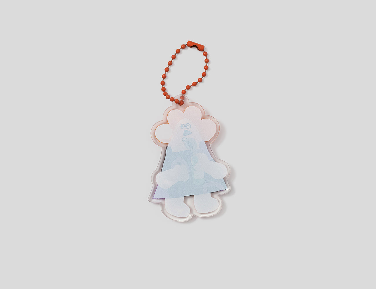 mizi acrylic key-ring (gookja)