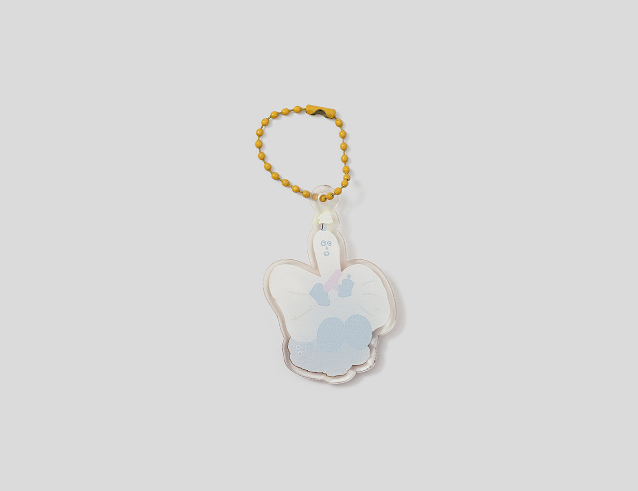 mizi acrylic key-ring (iriwa)