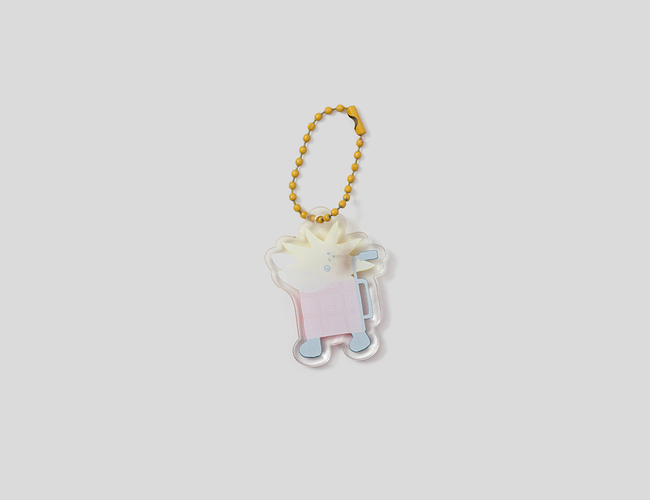 mizi acrylic key-ring (thunder sae)