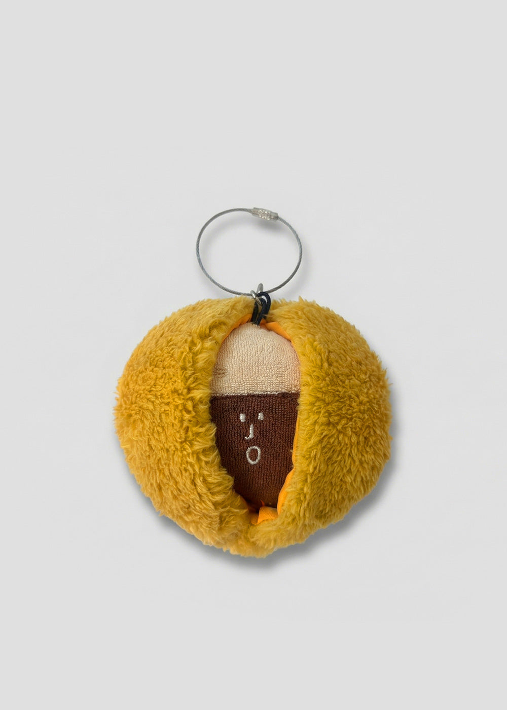 bambam (small) doll key-ring