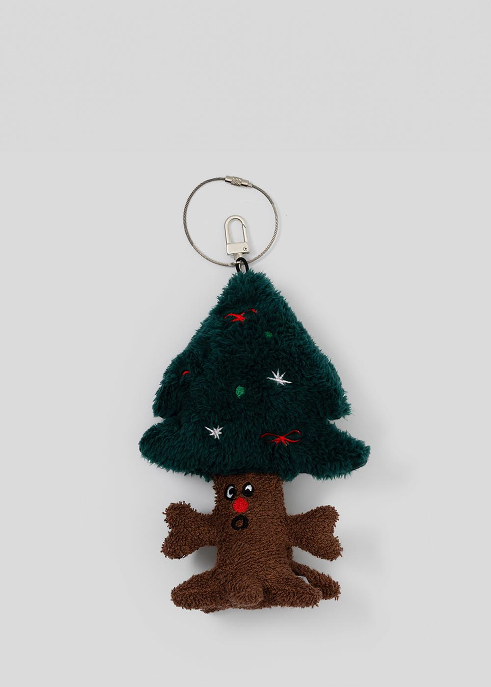 treesmas(small) doll key-ring