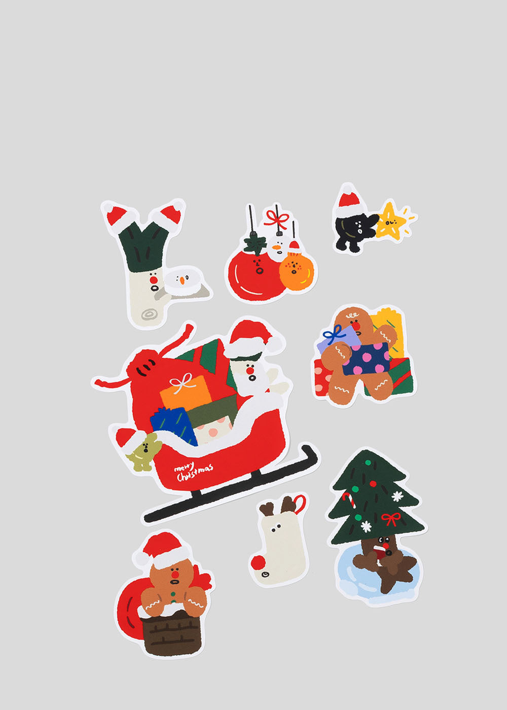 holiday sticker(christmas)