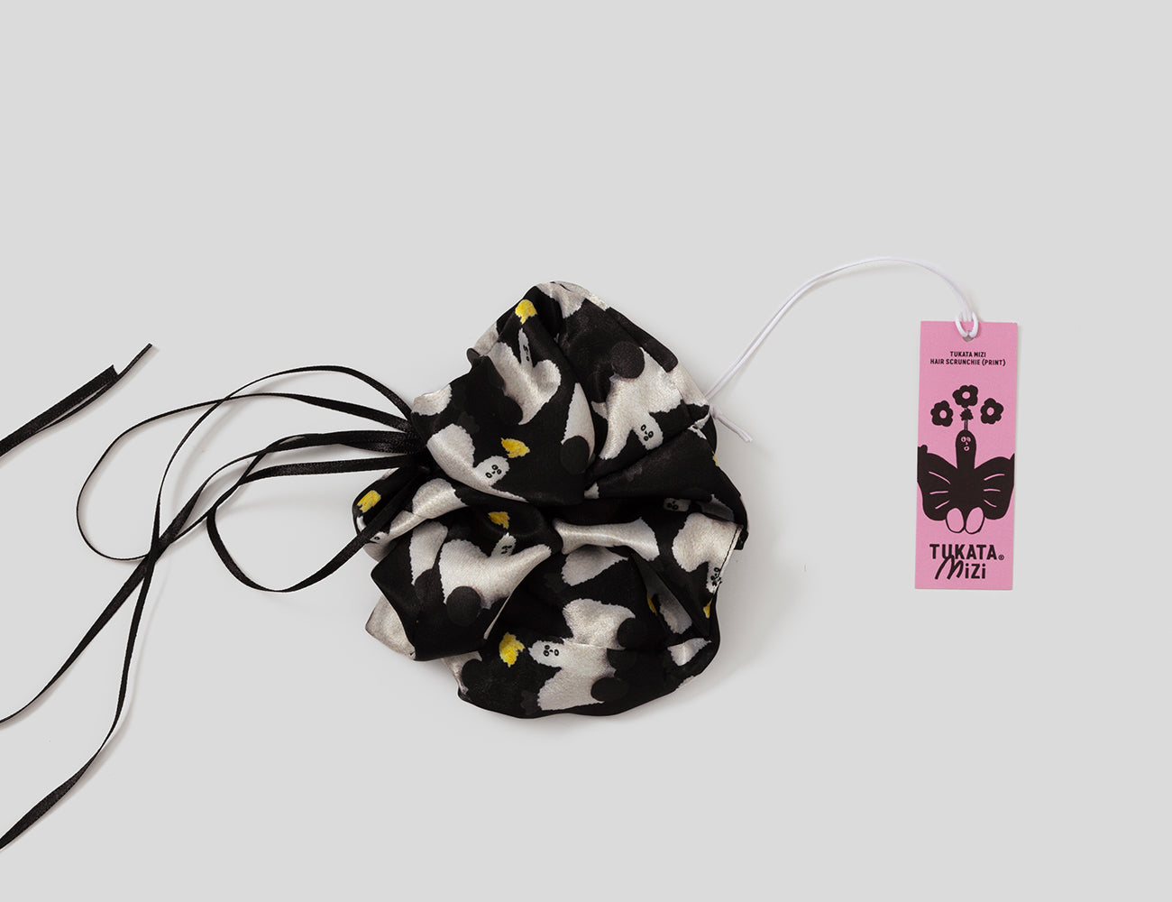 mizi hair scrunchie (pattern)