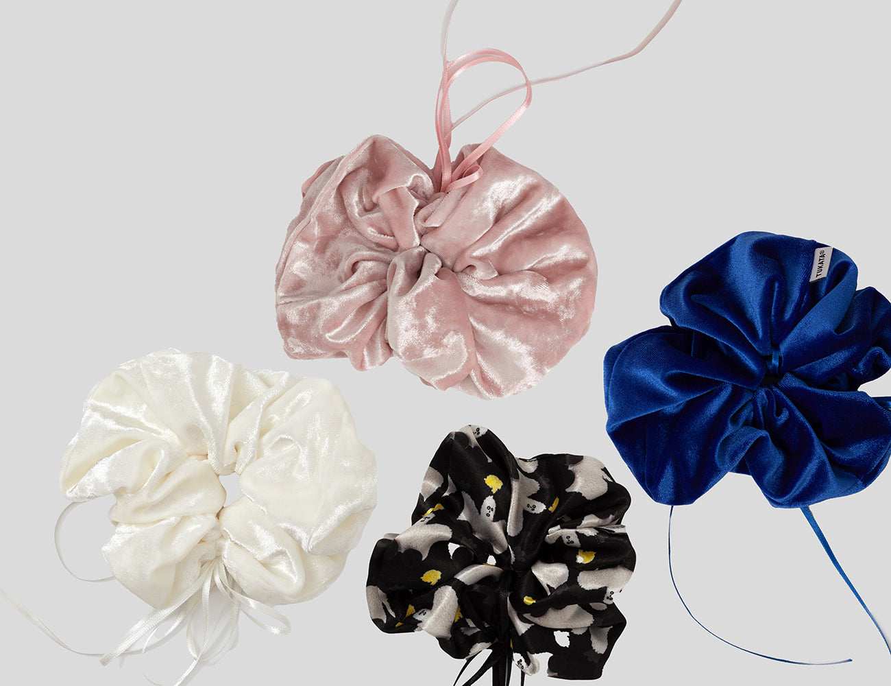 mizi hair scrunchie (pattern)