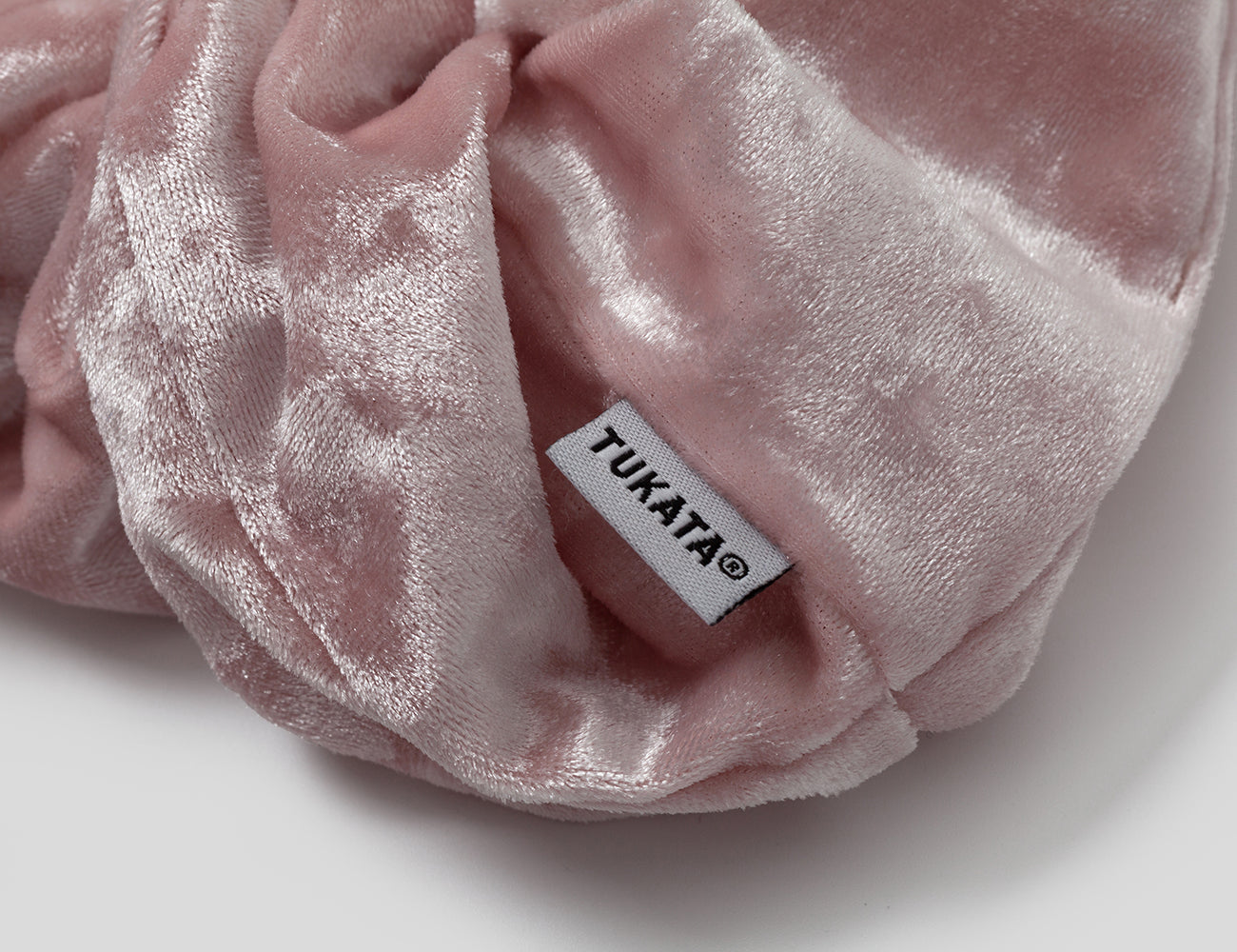 mizi hair scrunchie (pink)