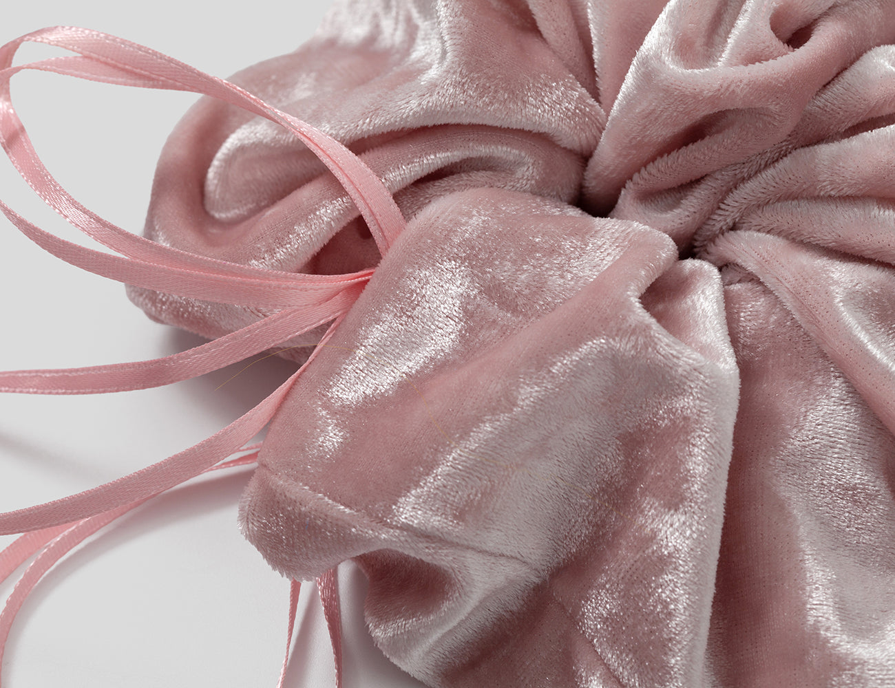 mizi hair scrunchie (pink)