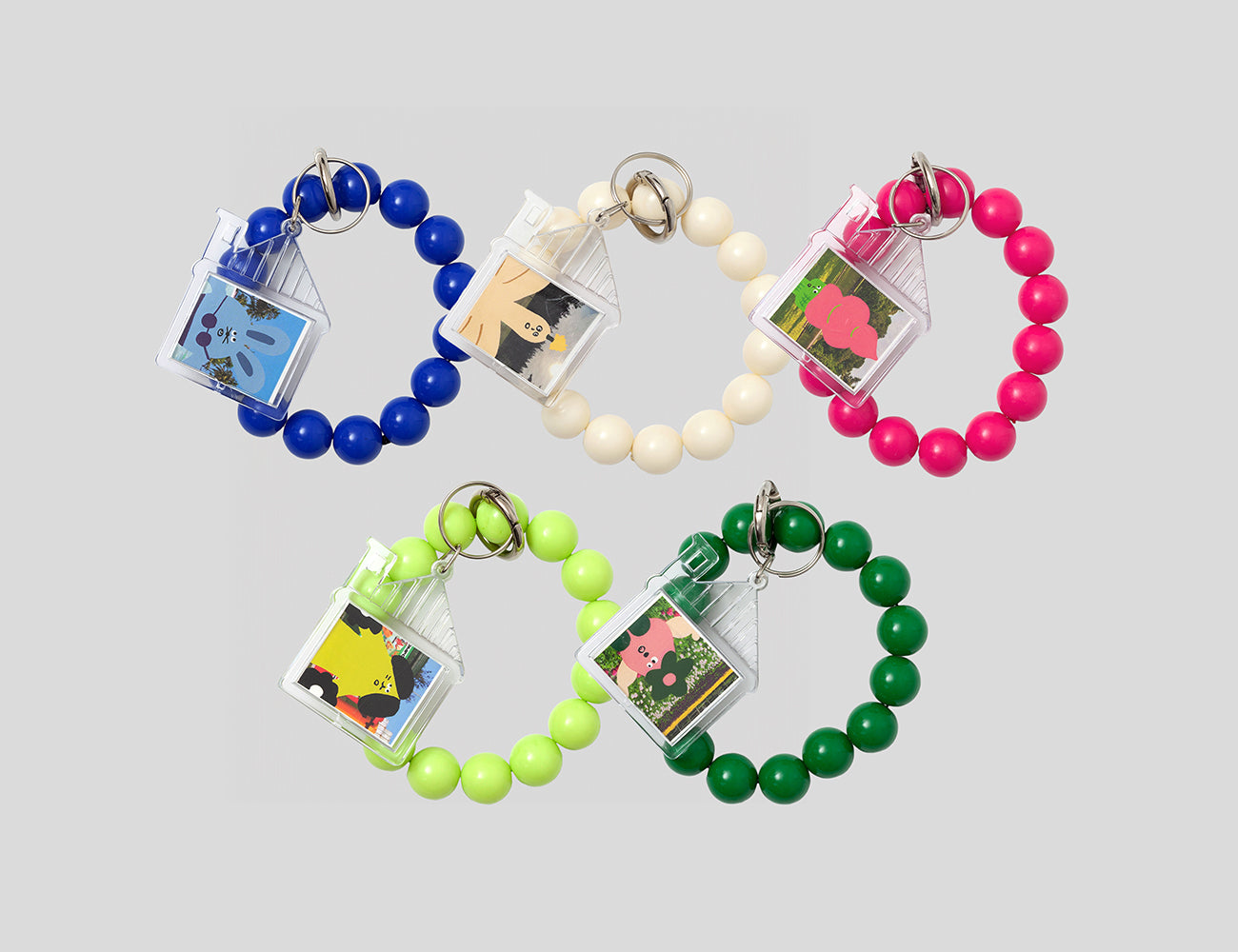 mizi phone accessoires (lime)