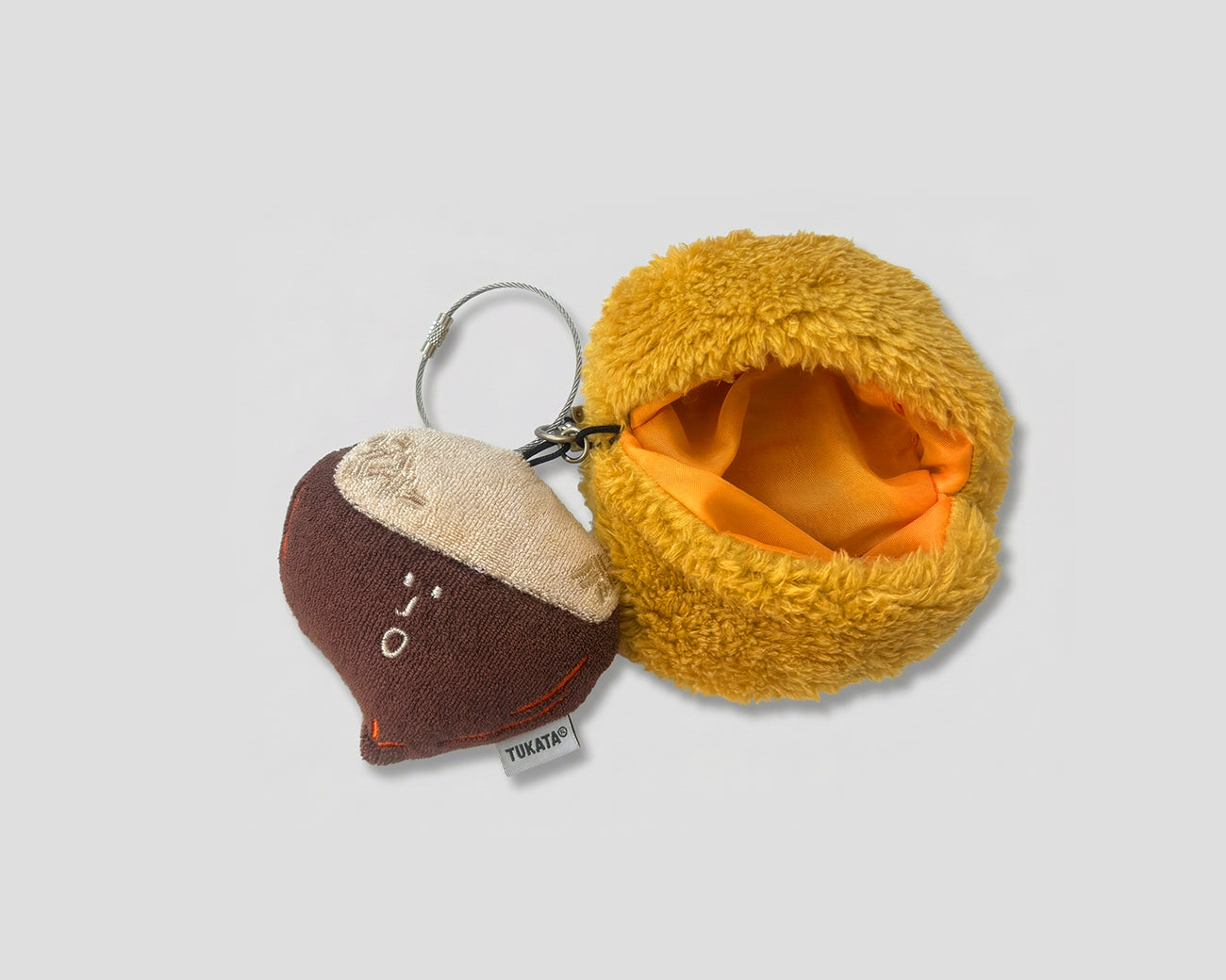 bambam (small) doll key-ring