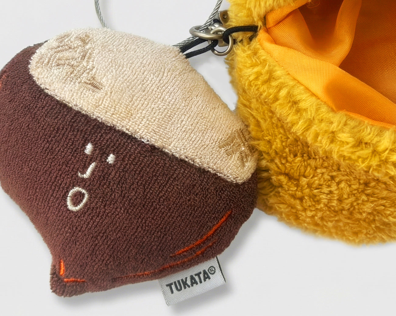 bambam (small) doll key-ring