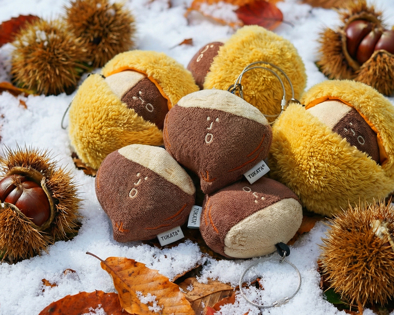 bambam (small) doll key-ring