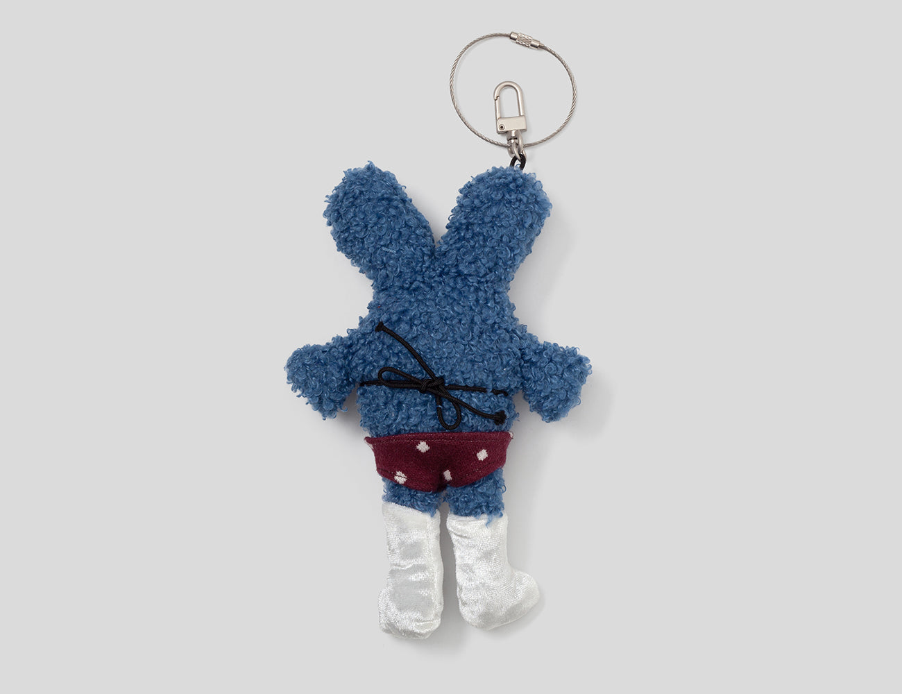 bra bunny (small) doll key-ring