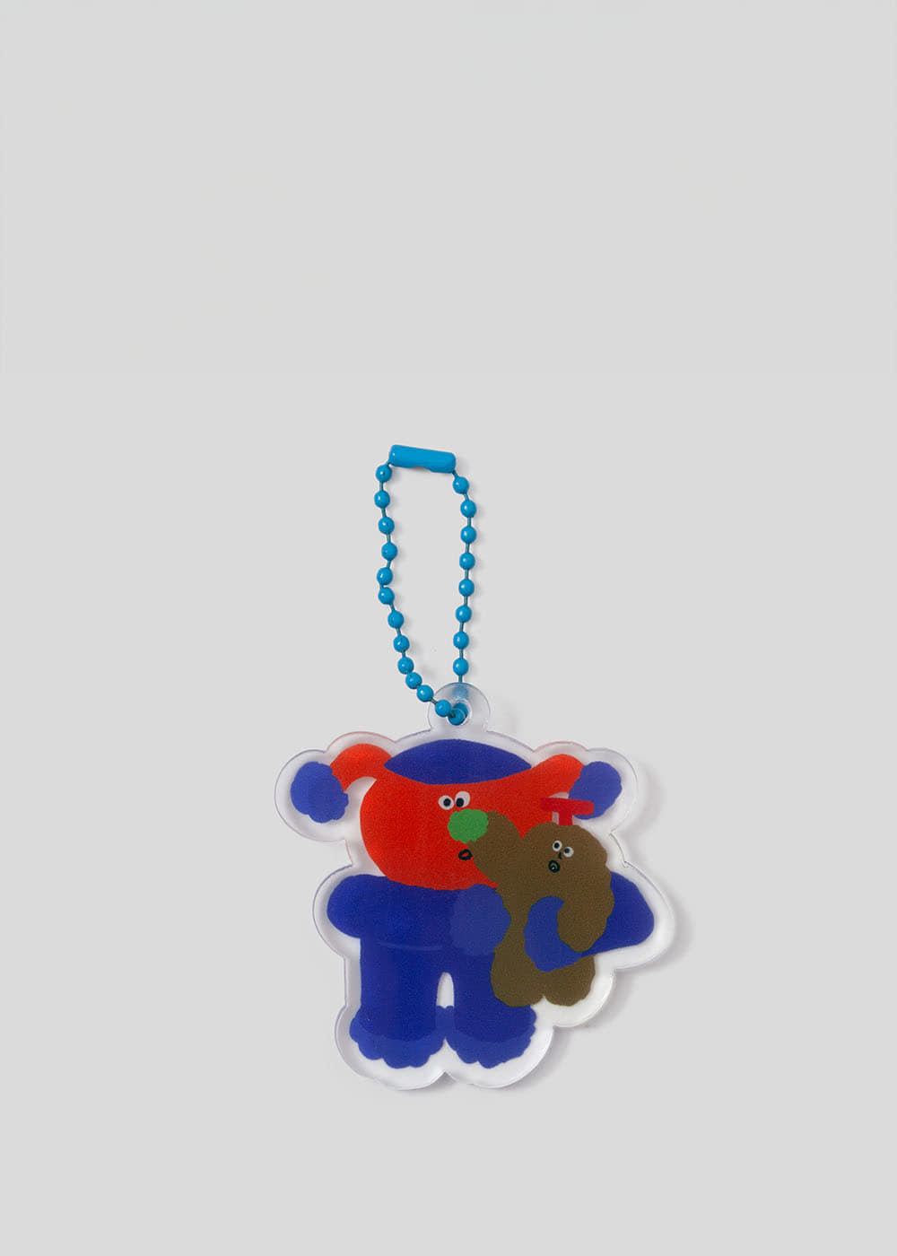 mizi acrylic key-ring (anajo)