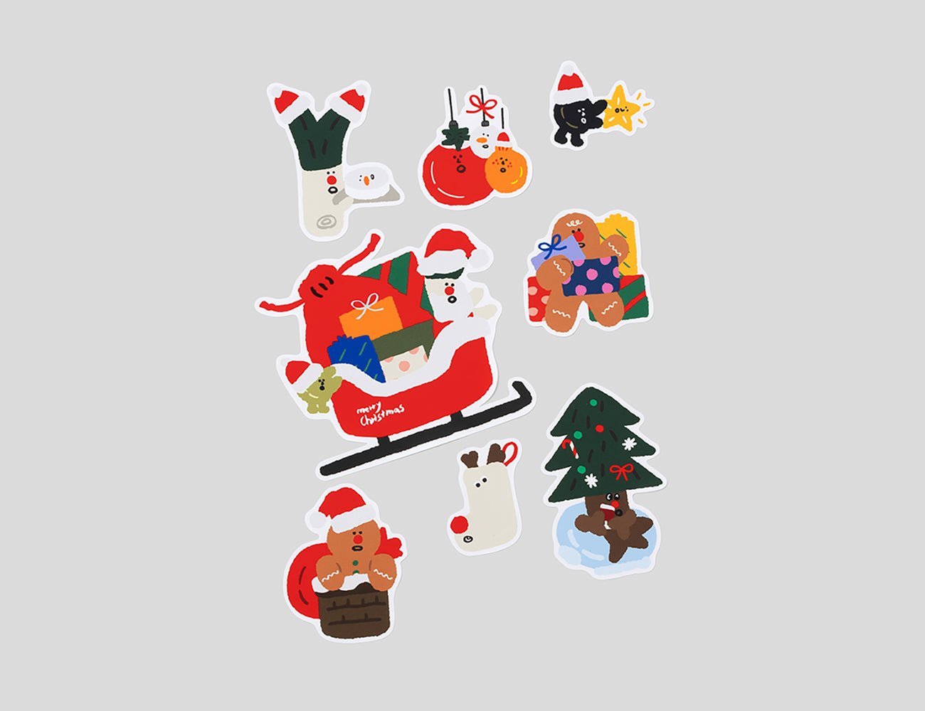 holiday sticker(christmas)