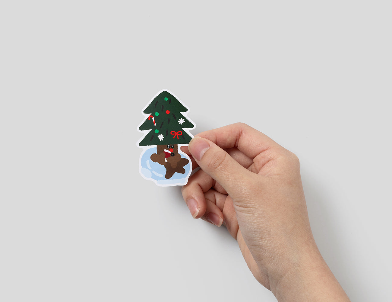 holiday sticker(christmas)