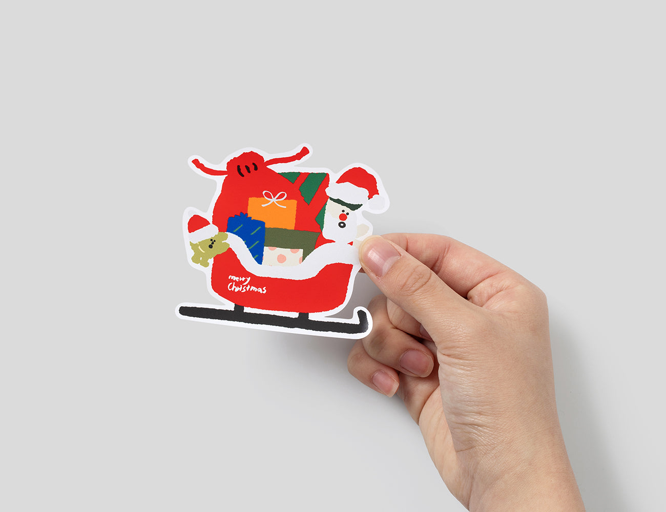 holiday sticker(christmas)