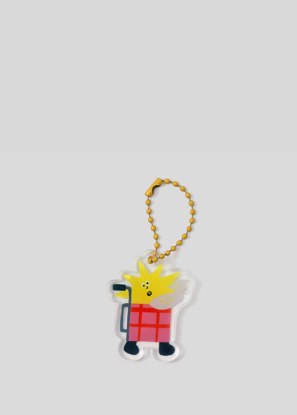 mizi acrylic key-ring (thunder sae)