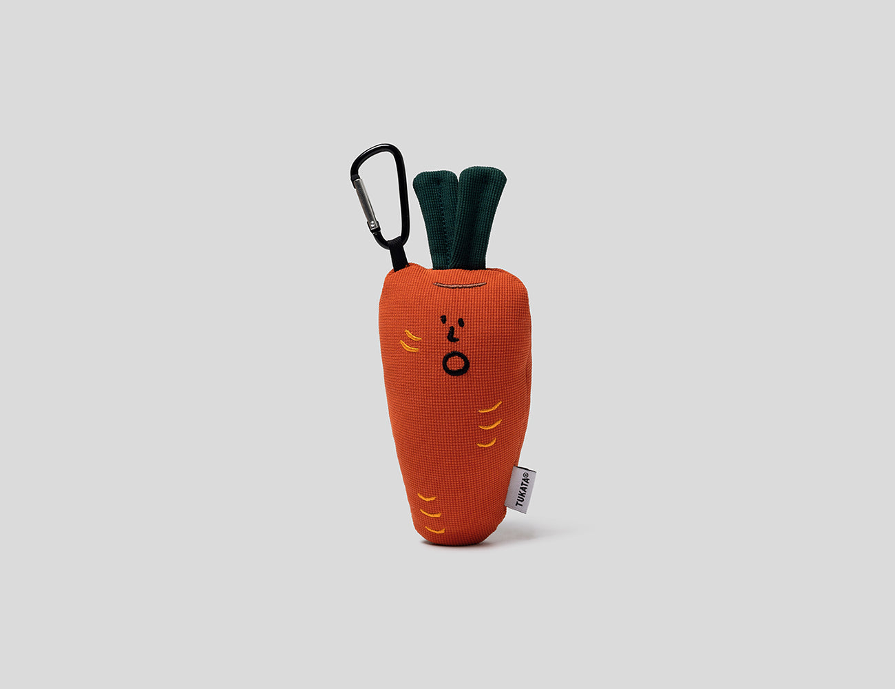 キーリングの中のエコバッグ[TUKATA]farm bag（carrot） TUKATA farm bag – TUKATA Overseas