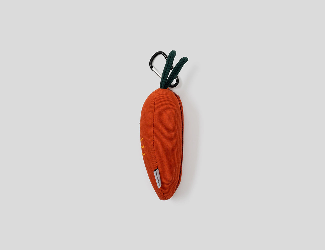 キーリングの中のエコバッグ[TUKATA]farm bag（carrot） TUKATA farm bag – TUKATA Overseas