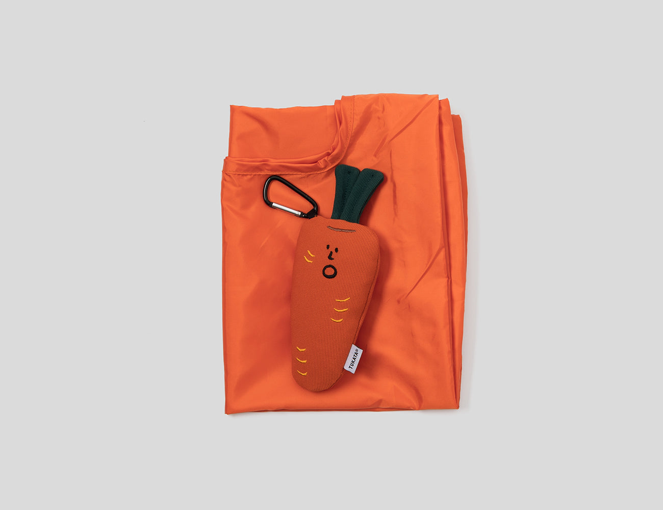 farm shopper bag (carrot)