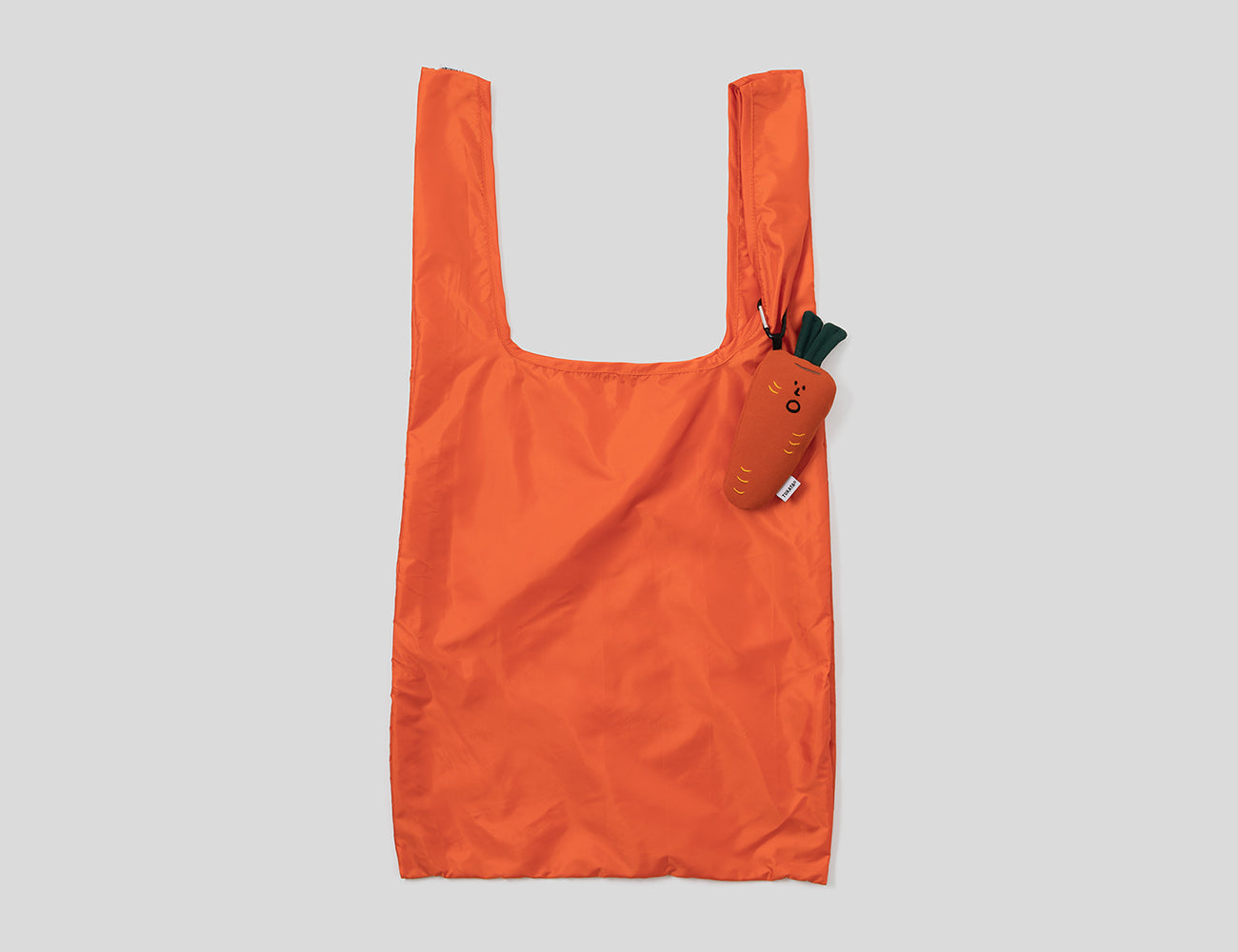 farm shopper bag (carrot)