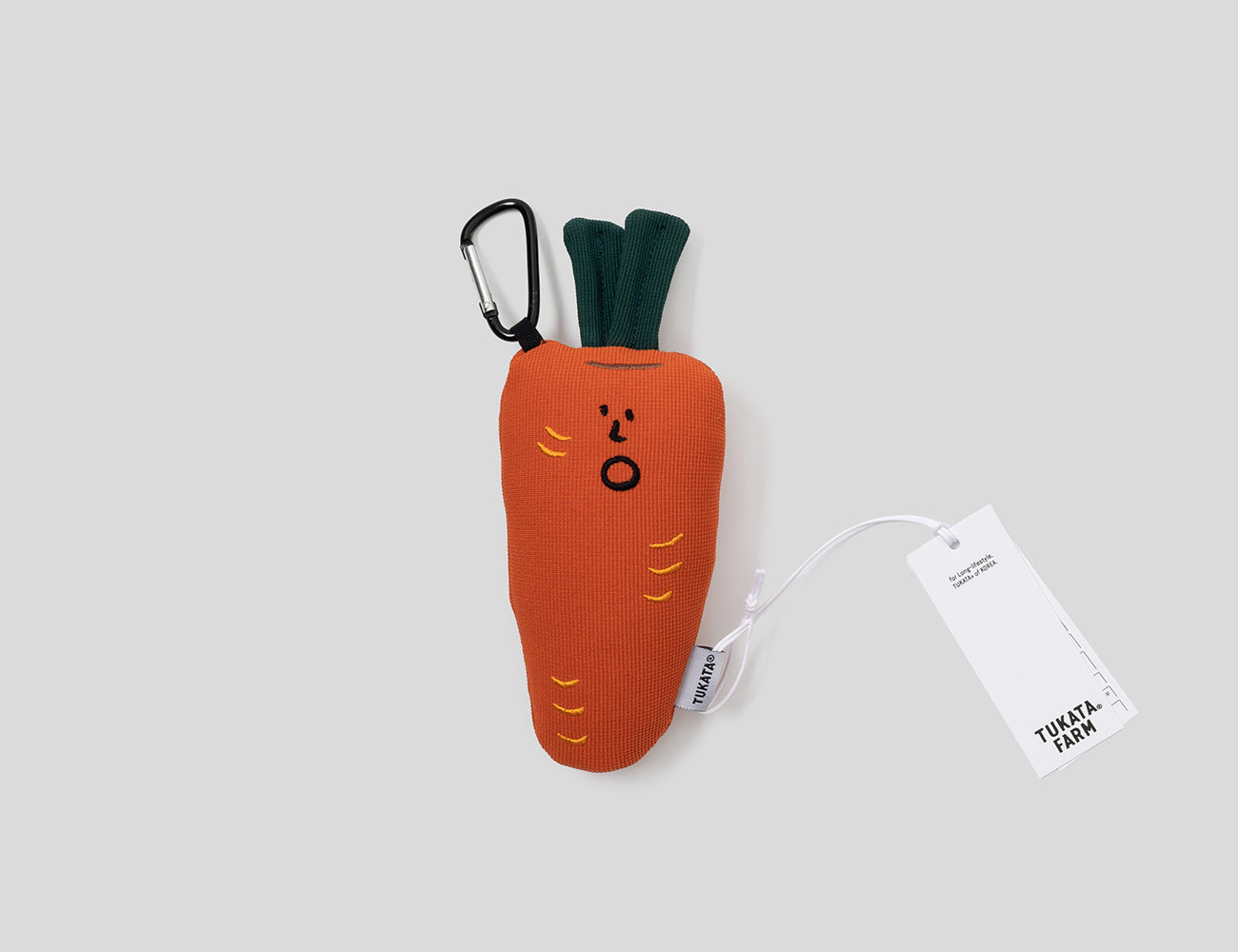 farm shopper bag (carrot)