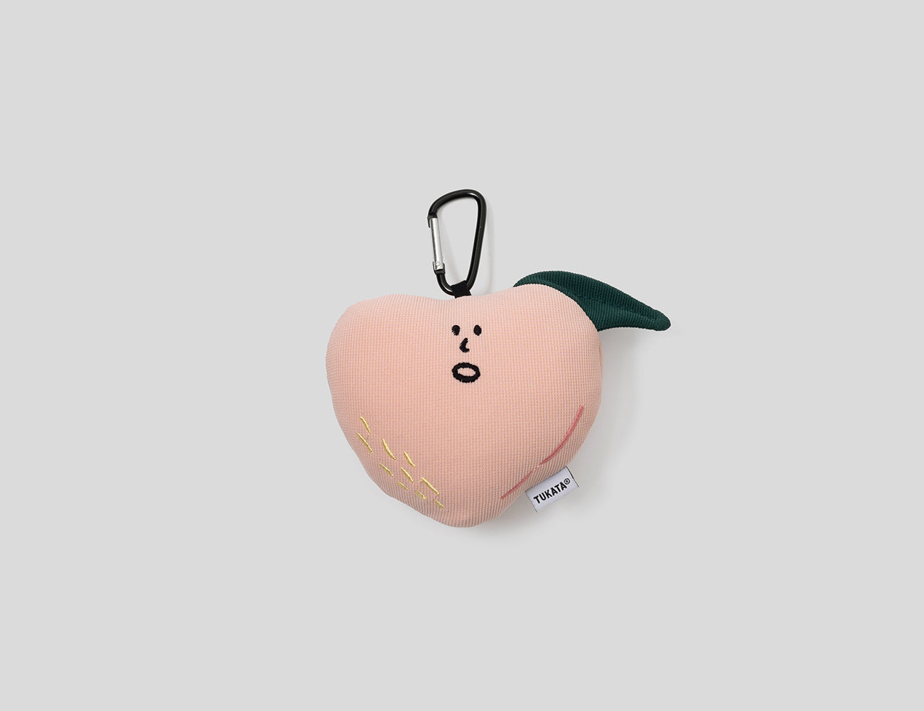 farm shopper bag (peach)