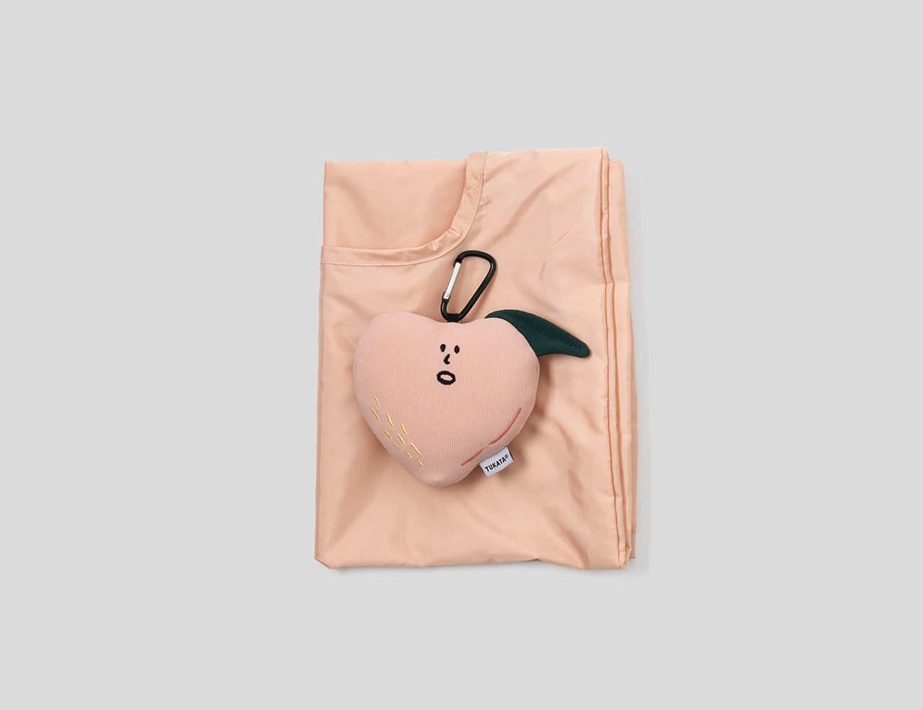 farm shopper bag (peach)