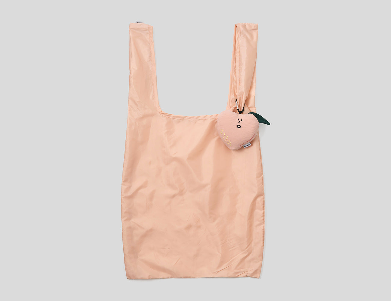 farm shopper bag (peach)