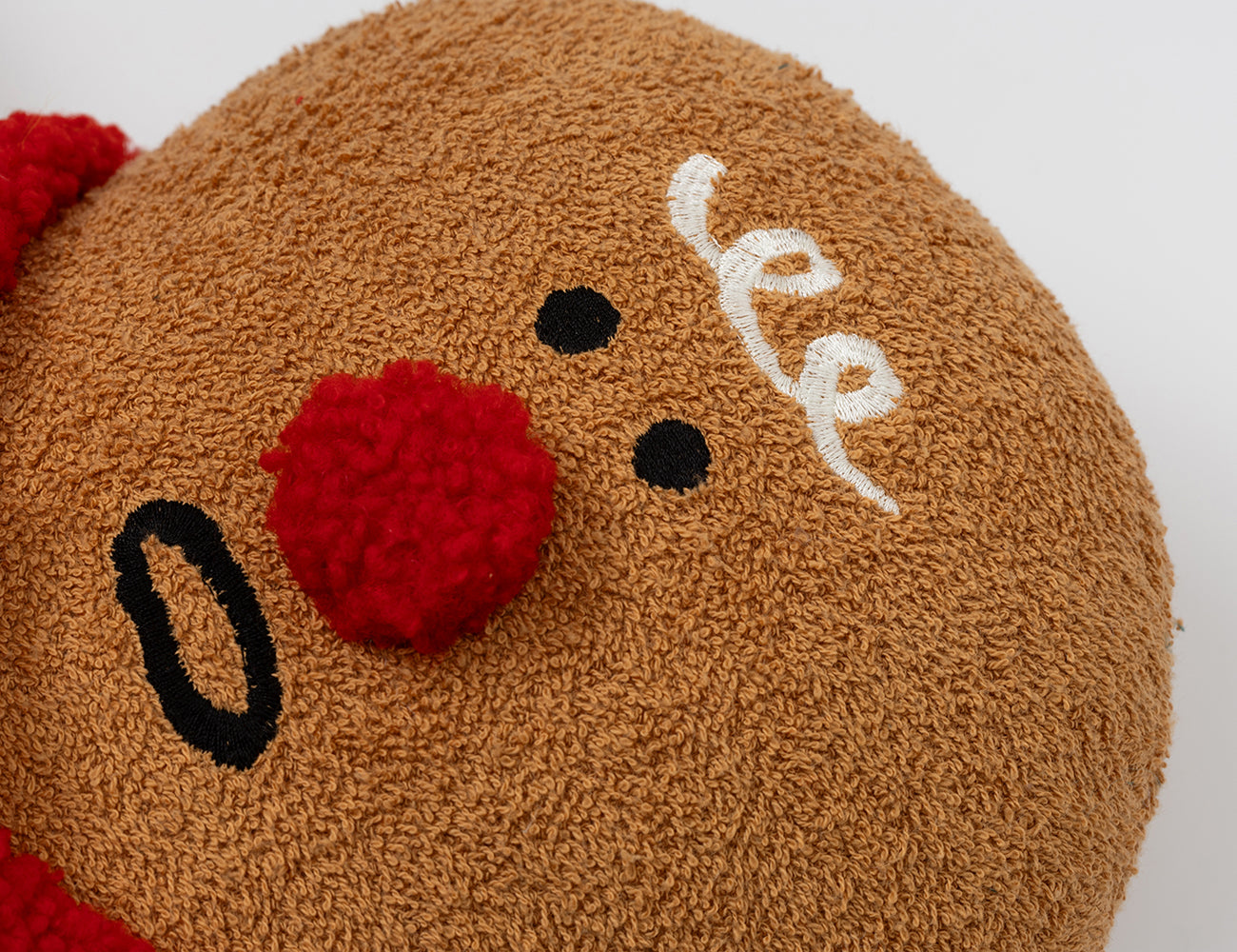 gingermas(medium) doll cushion