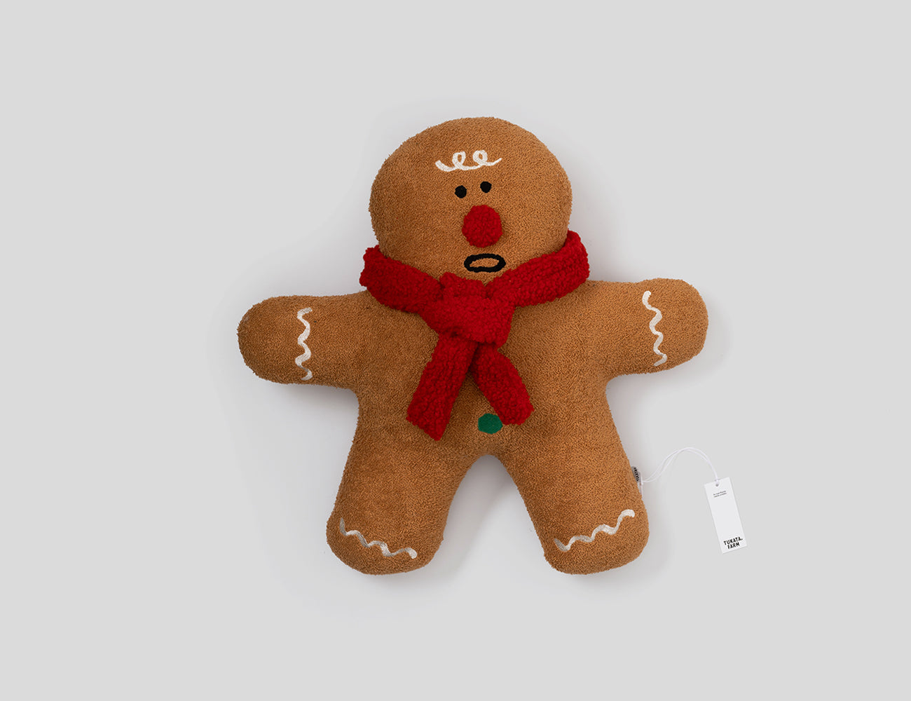 gingermas(medium) doll cushion