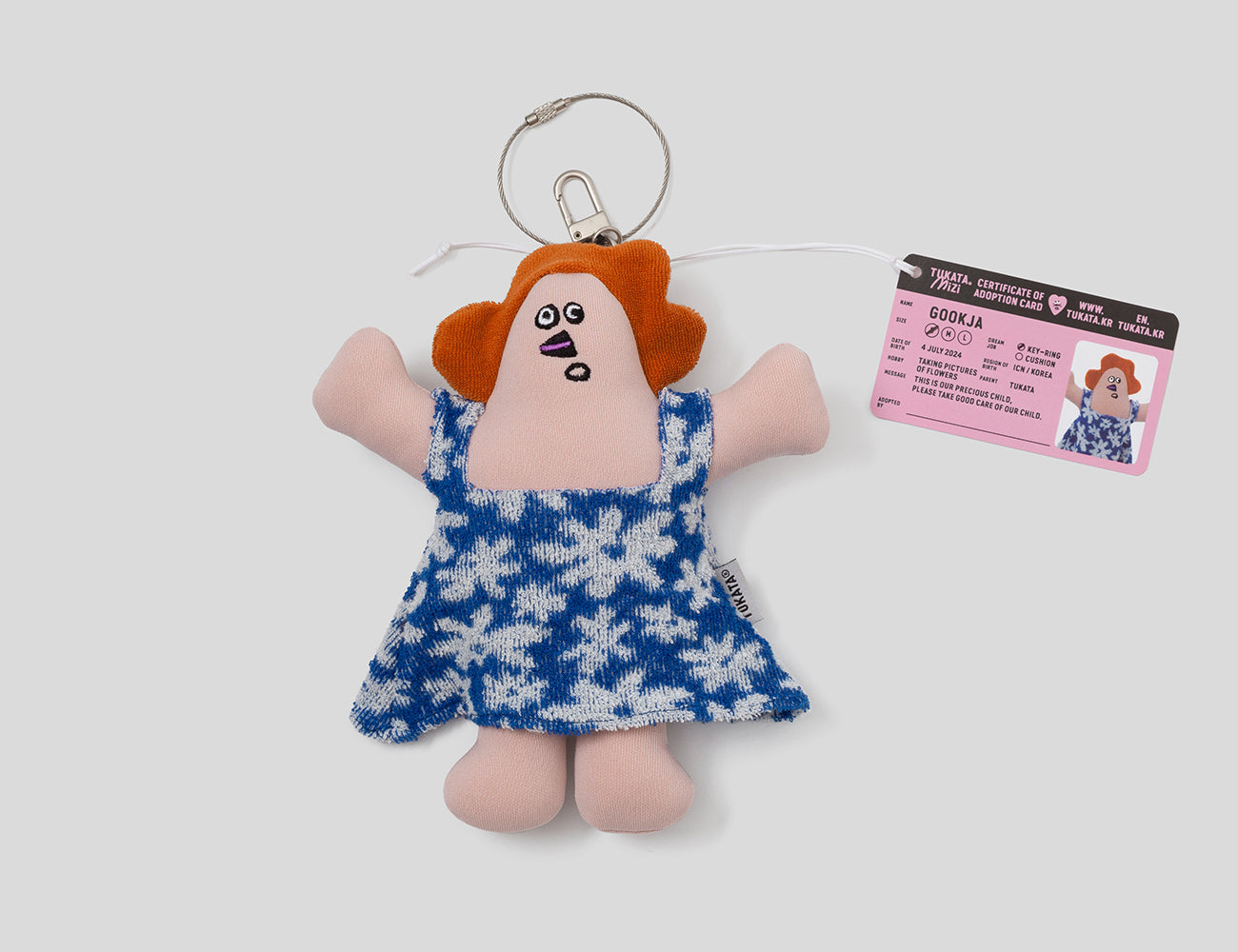 gookja (small) doll key-ring