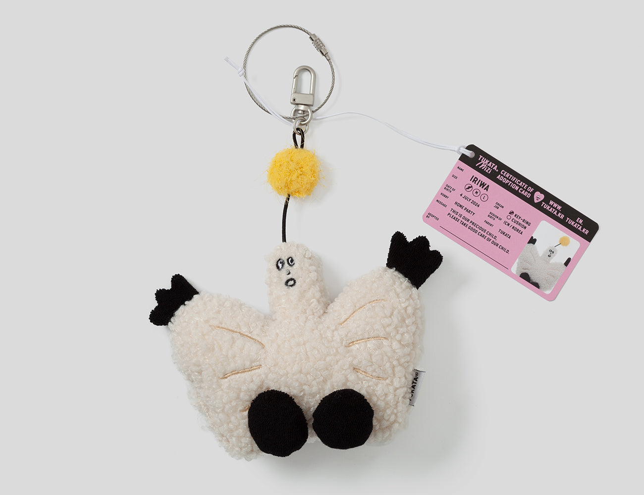 iriwa (small) doll key-ring