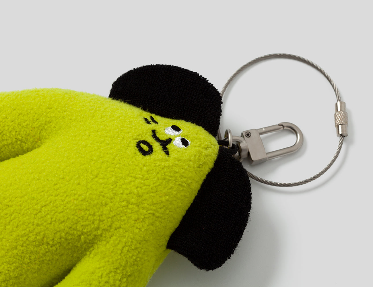 kkotgae (small) doll key-ring