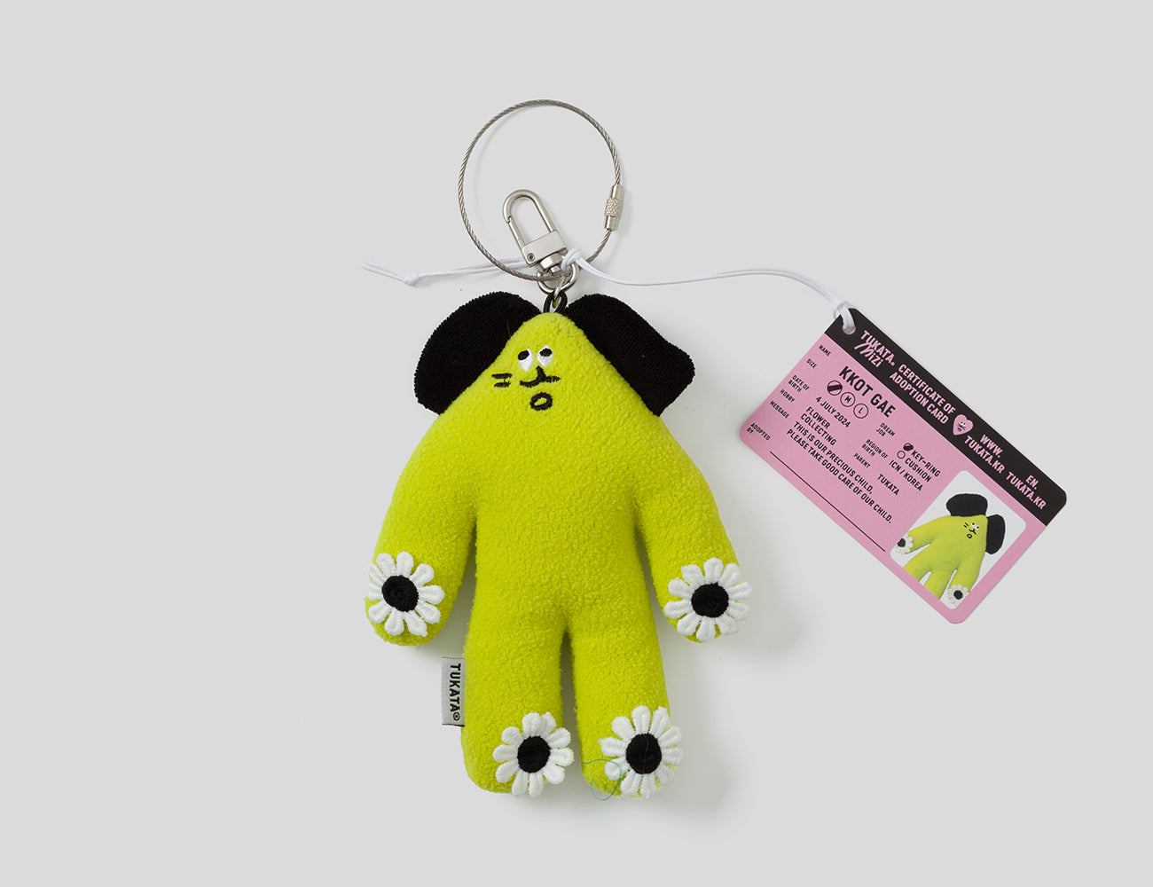 kkotgae (small) doll key-ring