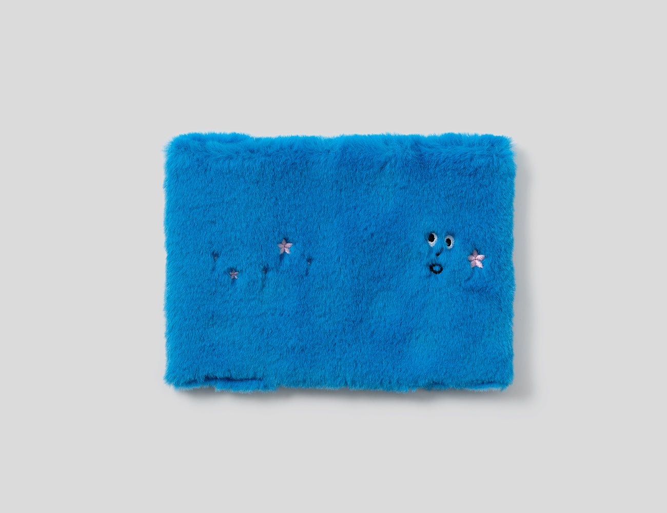 kkotbam fluffy passport case