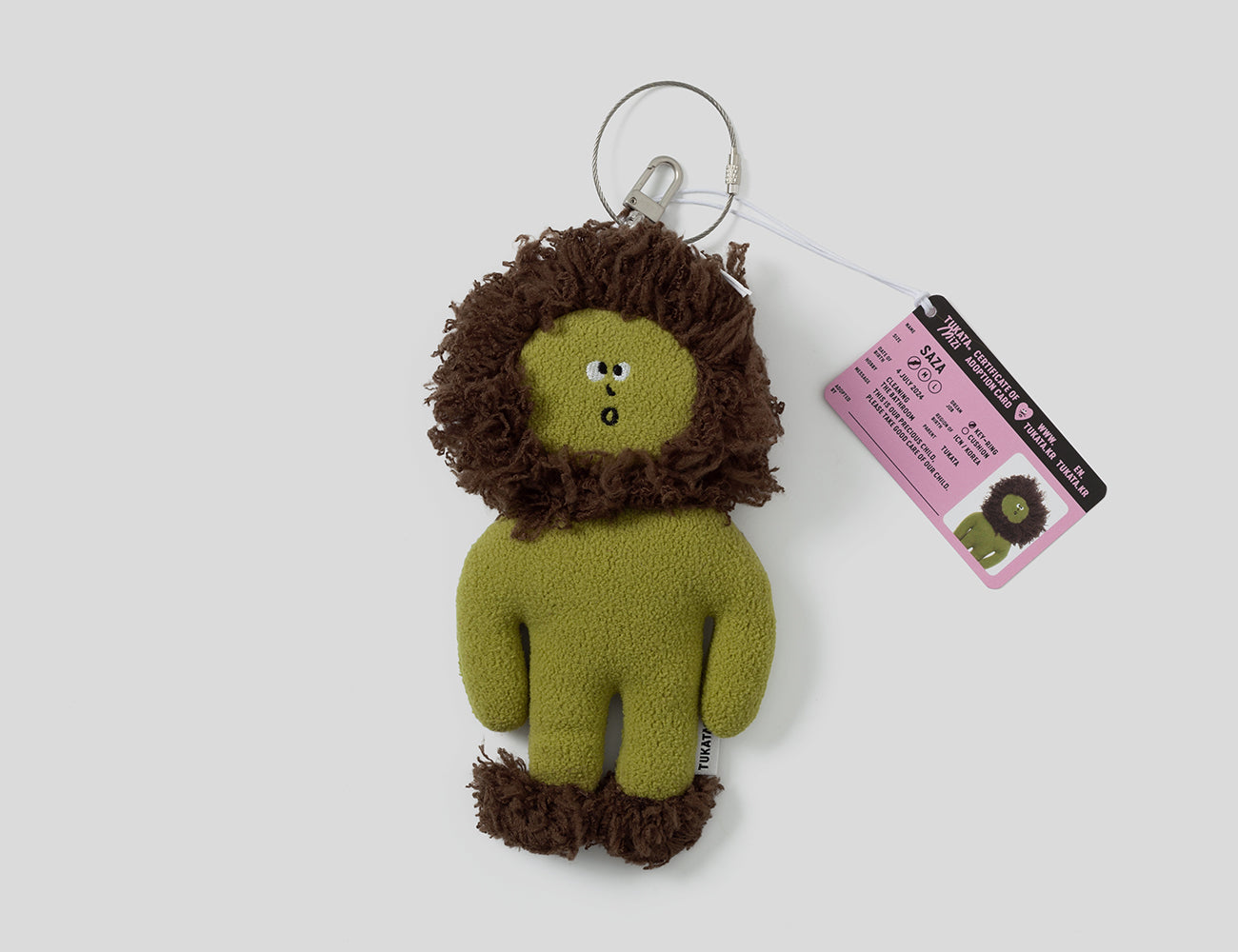 saza (small) doll key-ring