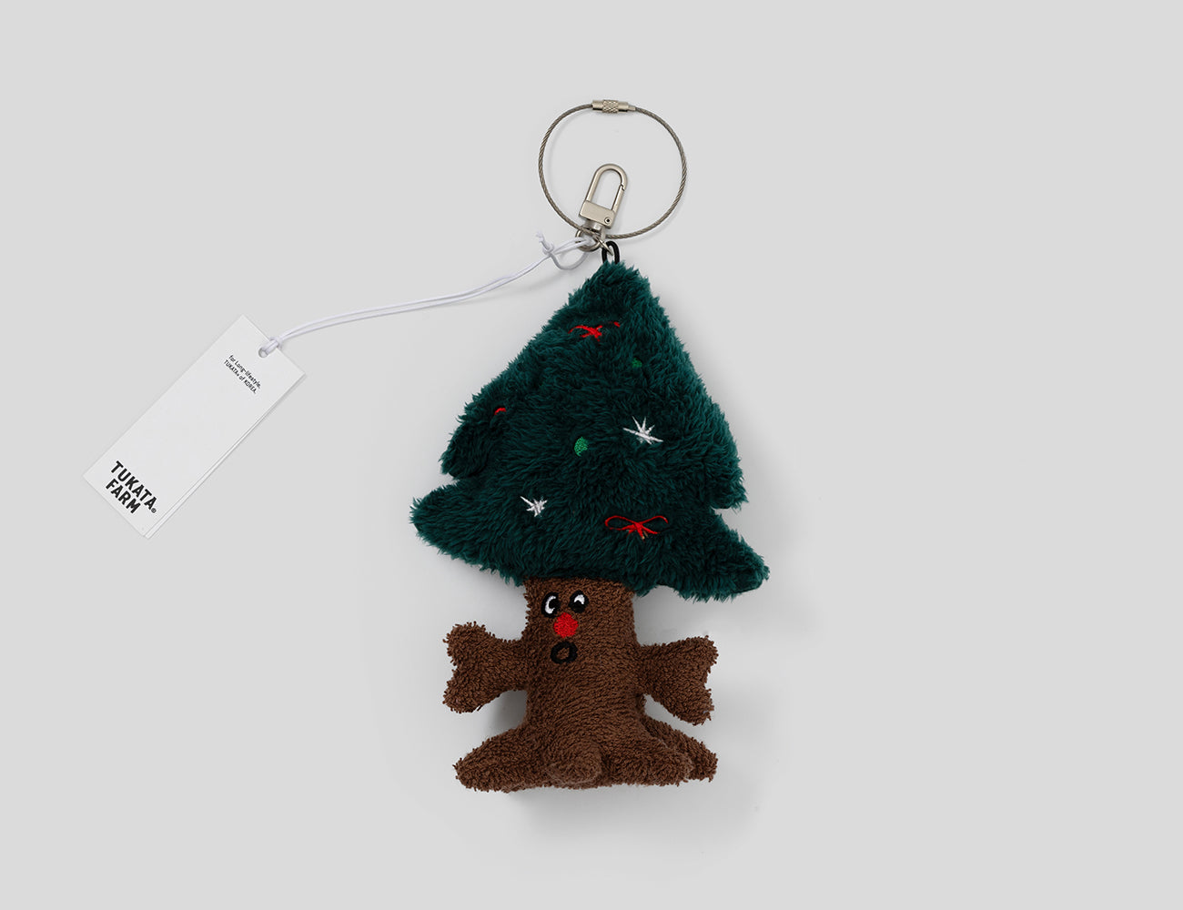 treesmas(small) doll key-ring