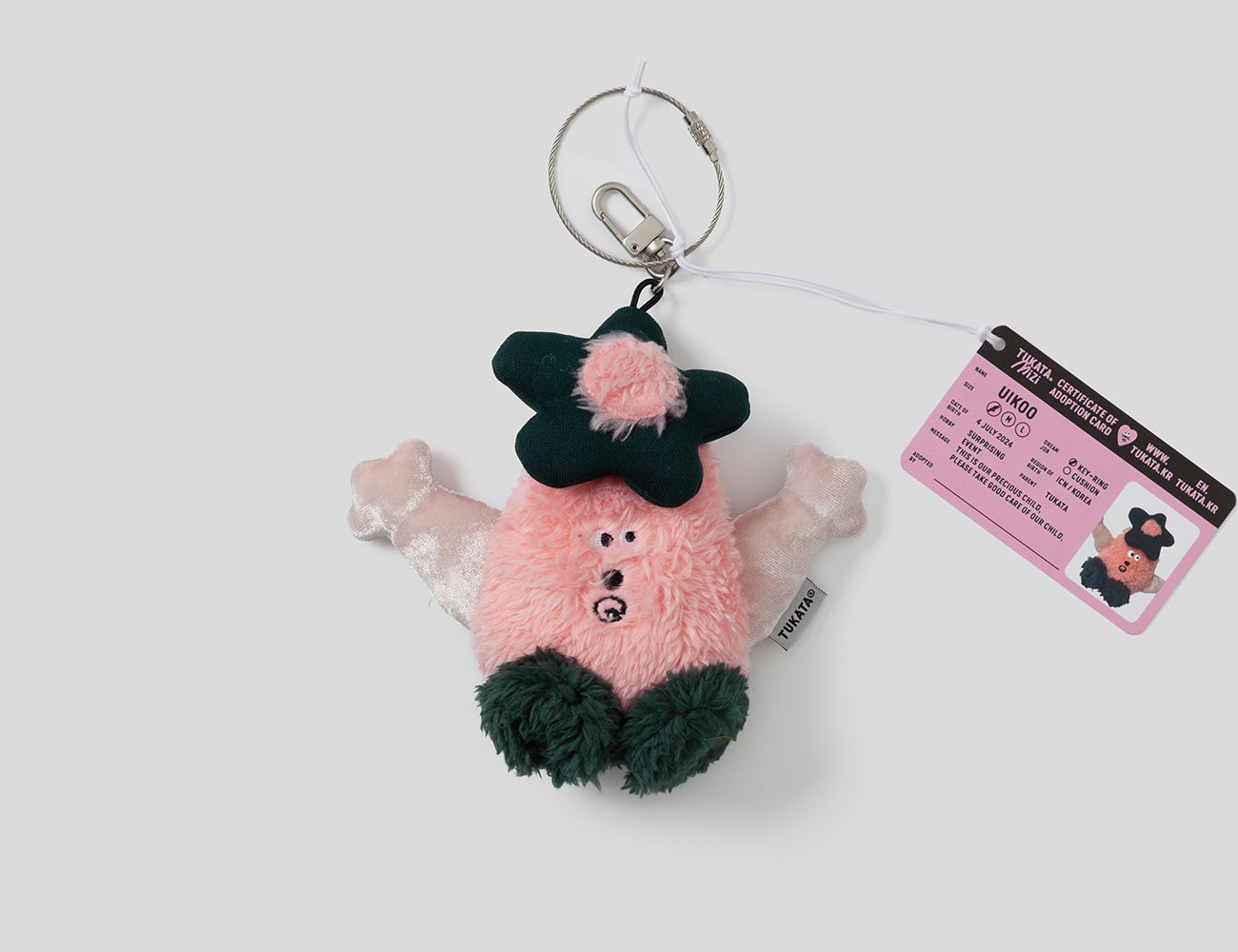 uikoo (small) doll key-ring