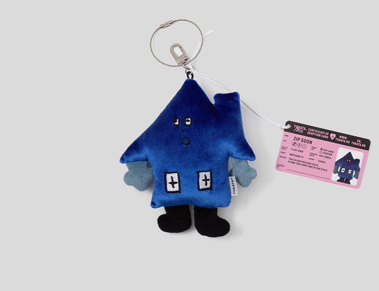 zipsoon (small) doll key-ring