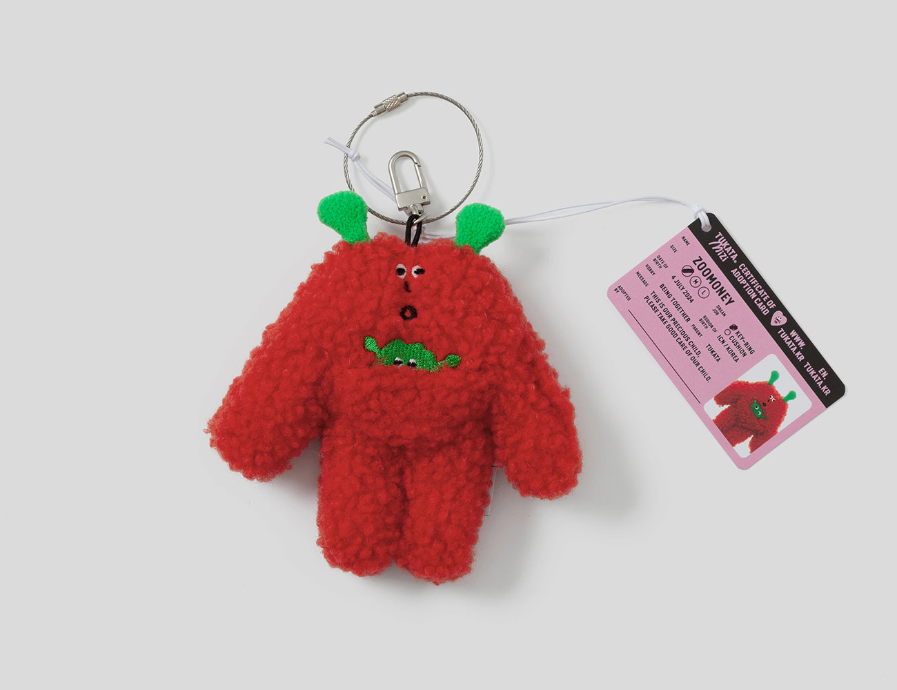 zoomoney (small) doll key-ring